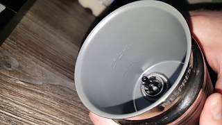 How to use a Nespresso Aeroccino Milk Frother  A Quick and Simple Guide [upl. by Siravat]