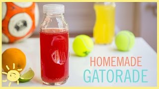 EAT  Homemade Gatorade [upl. by Jeremy]