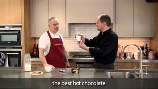 How to make the best hot chocolate using Aerolatte milk frother  wwwaolcookshopcouk [upl. by Elysha197]