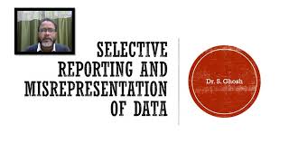 Selective Reporting and Misrepresentation of Data [upl. by Enilegna]