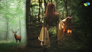 Enchanted Celtic Music  432Hz Nature Music  Magical Forest Sounds [upl. by Eolande281]