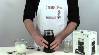 Nespresso Aeroccino 3 Milk Frother Review [upl. by Larred]