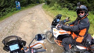 TRANSQUEBEC TRAIL EP5 PART1 [upl. by Ogait]