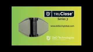 Tru Close Series 3 Self Closing Gate Hinges [upl. by Adnam]