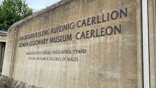 Caerleon Roman Fortress amp Baths  Including Caerleon Wood Sculptures [upl. by Aikemit794]