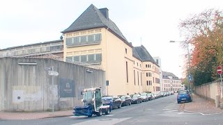 Auf dem altem JVAGelände in Höchst entsteht neuer Wohnraum [upl. by Kerwin514]