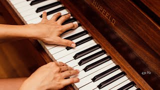 Relaxing Piano music  432 Hz  ♬050 [upl. by Ysnat]