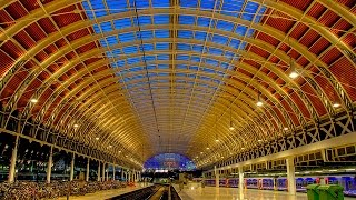 A Walk Around Londons Paddington Railway Station [upl. by Sajet]