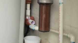 PVC Pipe leak fixing technique [upl. by Nylarej]