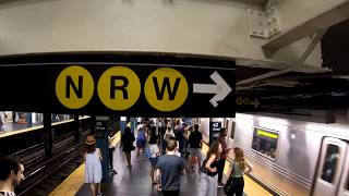 ⁴ᴷ The Busiest NYC Subway Station Times Square–42nd StreetPort Authority Bus Terminal [upl. by Leftwich]