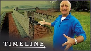 Britains Best Preserved Roman Fortress  Time Team  Timeline [upl. by Kalie893]