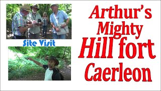 King Arthurs Caerleon Hill Fort August 2020 [upl. by Scoles117]