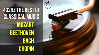 Best Classical Music 432Hz 》Mozart • Beethoven • Bach • Chopin 》Piano Violin amp Orchestral [upl. by Elston]