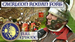 Caerleon Roman Legion Fort In Wales  Time Team [upl. by Caia]