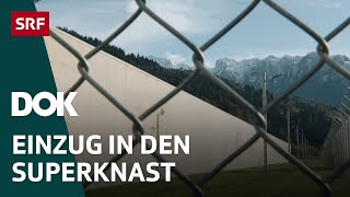 Im modernsten Gefängnis der Schweiz  Umzug in die JVA Cazis Tignez in Graubünden  Doku  SRF Dok [upl. by Singer997]