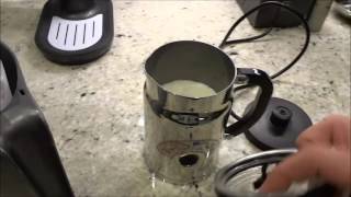 Nespresso Aeroccino Plus ReviewMilk Frother [upl. by Ambrosi]