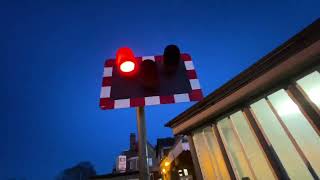 Birkdale Level Crossing Merseyside [upl. by Lemmie]