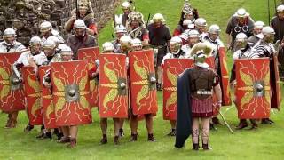 Empire A Roman Spectacular 27th aug 2016 Caerleon [upl. by Naehgem]