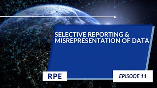 Selective Reporting amp Misrepresentation of Data  Episode 11  Research Ethics [upl. by Wagstaff]