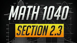 Math 1040  Section 23  Graphical Misrepresentation of Data [upl. by Pearline]